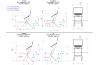 Flatpack Desktop Technology Stands Image 4