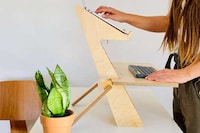 Flatpack Desktop Technology Stands Image 5