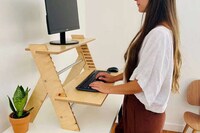 Flatpack Desktop Technology Stands Image 8