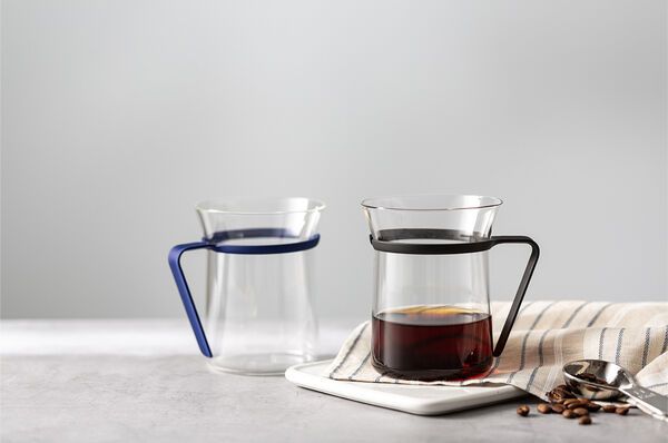 Sleek Single-Cup Coffee Makers : X&Y pour-over coffee set