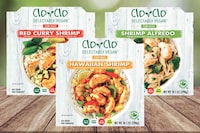Plant-Based Shrimp Bowls