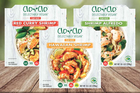 Plant-Based Shrimp Bowls