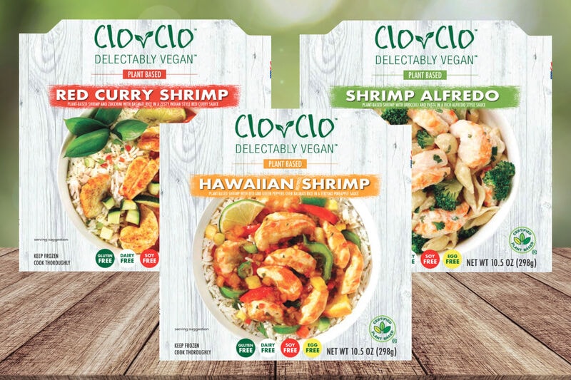 Plant-Based Shrimp Bowls