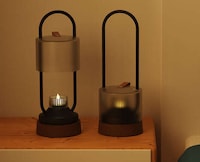 Intentionally Analog Bedside Lanterns Image 5