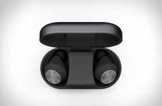 Luxury Wireless ANC Earbuds