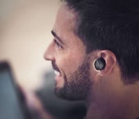 Luxury Wireless ANC Earbuds Image 6