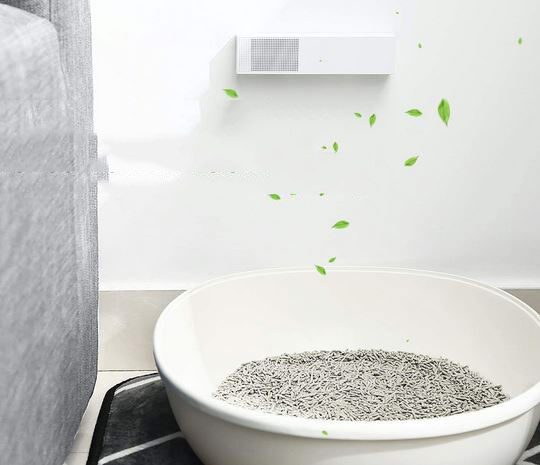 Pet Odor-Neutralizing Devices