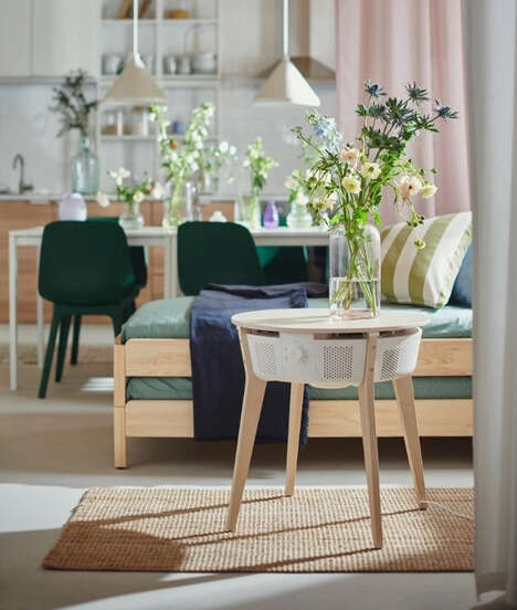 Air Purifier Side Tables