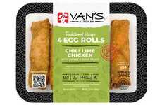Prepackaged Egg Roll Snacks