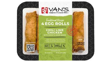 Prepackaged Egg Roll Snacks