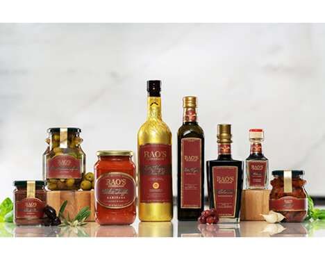 Limited-Edition Italian Food Products