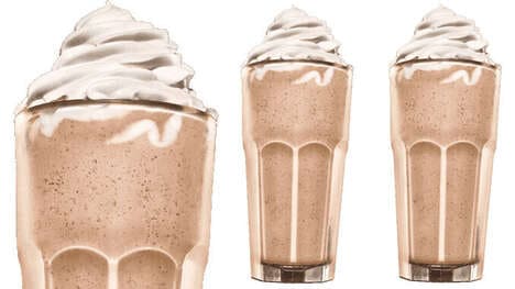 Brownie Batter-Infused Shakes