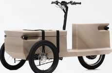 3D-Printed Electric Tricycles