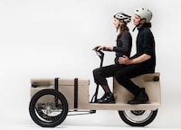 3D-Printed Electric Tricycles Image 2