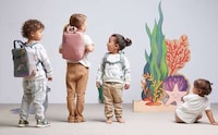 Recycled Ocean Plastic Backpacks Image 1