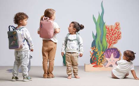 Recycled Ocean Plastic Backpacks