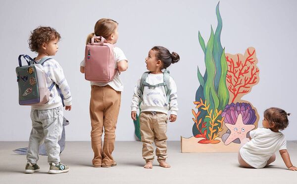 Recycled Ocean Plastic Backpacks