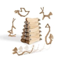 Sensory-Focused Wooden Toys Image 1