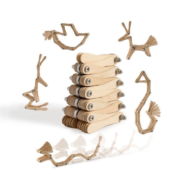Sensory-Focused Wooden Toys