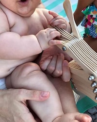 Sensory-Focused Wooden Toys Image 3