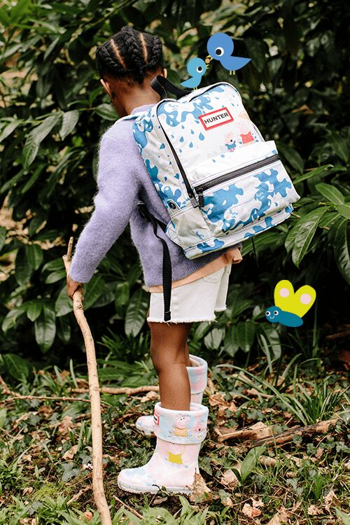 Cartoon-Inspired Rainwear
