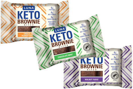 Keto Brownie Bites