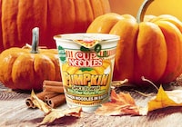 Spiced Pumpkin Instant Noodles Image 1