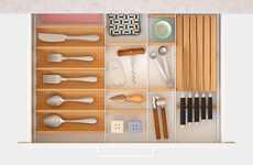Minimal Modular Drawer Organizers