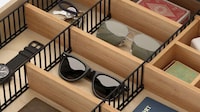 Minimal Modular Drawer Organizers Image 2
