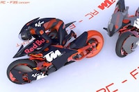 AI-Enabled Racing Motorcycles Image 3