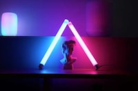 Customizable Patterned Glow Lamps Image 4