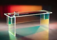 Dual-Purpose Plexiglass Furniture Image 1