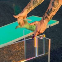 Dual-Purpose Plexiglass Furniture Image 2