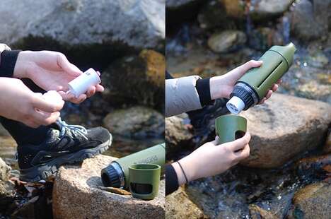 Portable Water Purifier Pumps