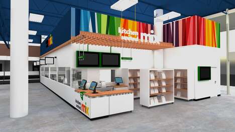 In-Store Ghost Kitchens