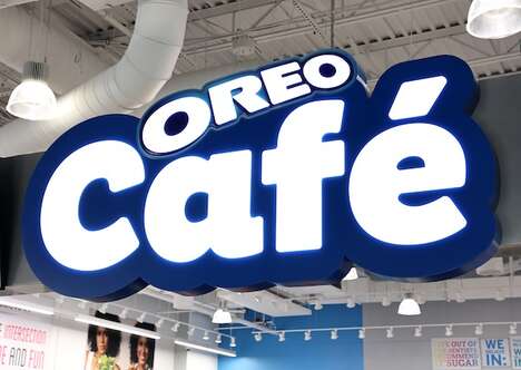 Exclusive Cookie Brand Cafes