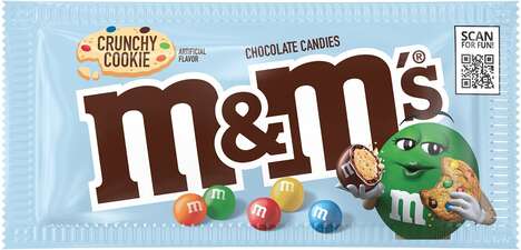Cookie-Filled Chocolate Candies