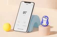 Wearable Child Thermometers