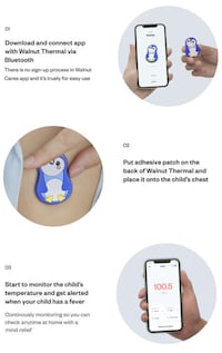 Wearable Child Thermometers Image 2