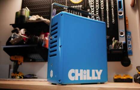 Ice-Powered Portable Coolers