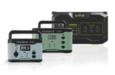 Power Outage Support Stations