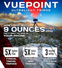 Adventure-Ready Travel Tripods Image 2