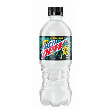 Mystery Halloween Drinks