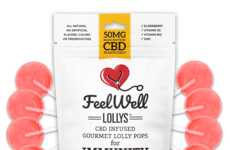 Immune Support CBD Lollipops