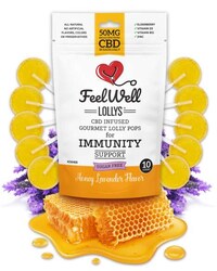 Immune Support CBD Lollipops Image 2