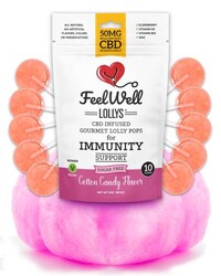Immune Support CBD Lollipops Image 4
