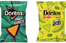 Limited-Edition Tangy Snack Chips