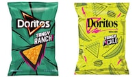 Limited-Edition Tangy Snack Chips Image 1