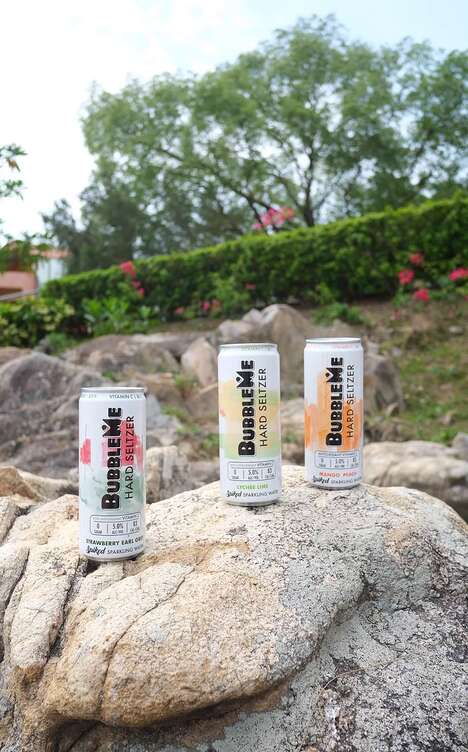 Antioxidant-Packed Hard Seltzers