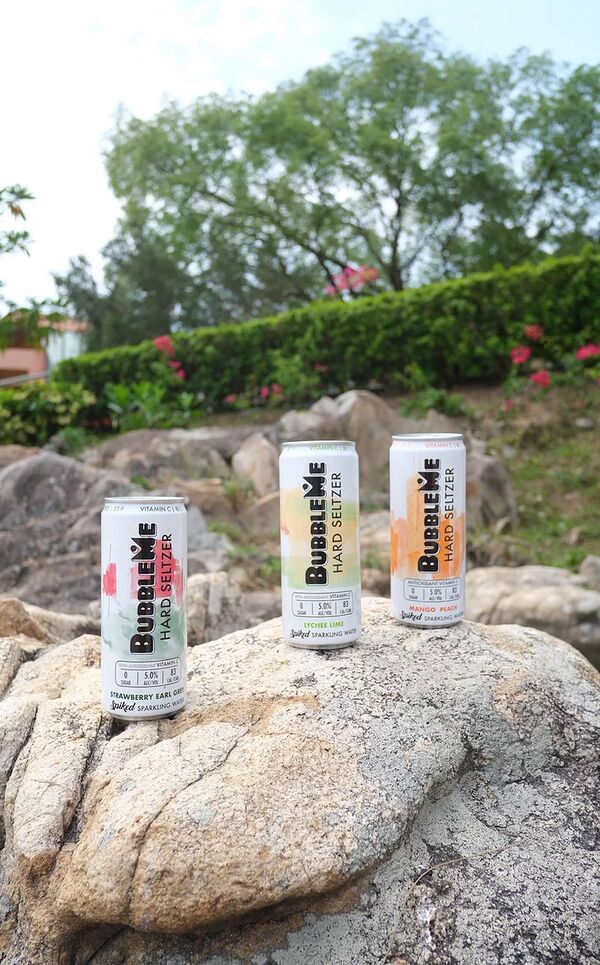 Antioxidant-Packed Hard Seltzers